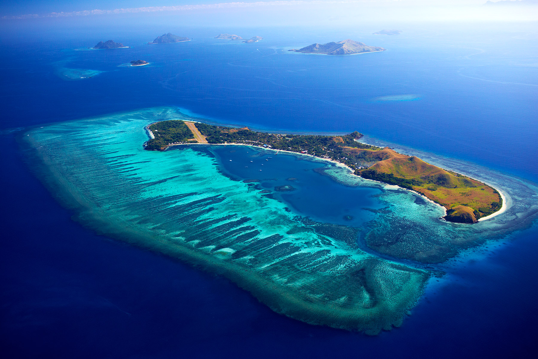 Большие острова атлантического океана